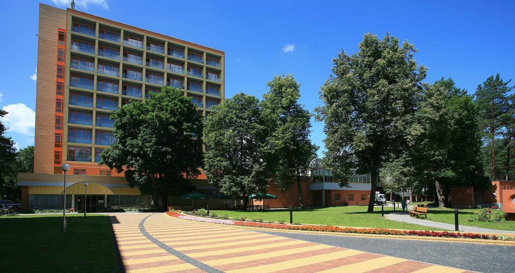 Belorus Hotel Druskininkai Exterior foto